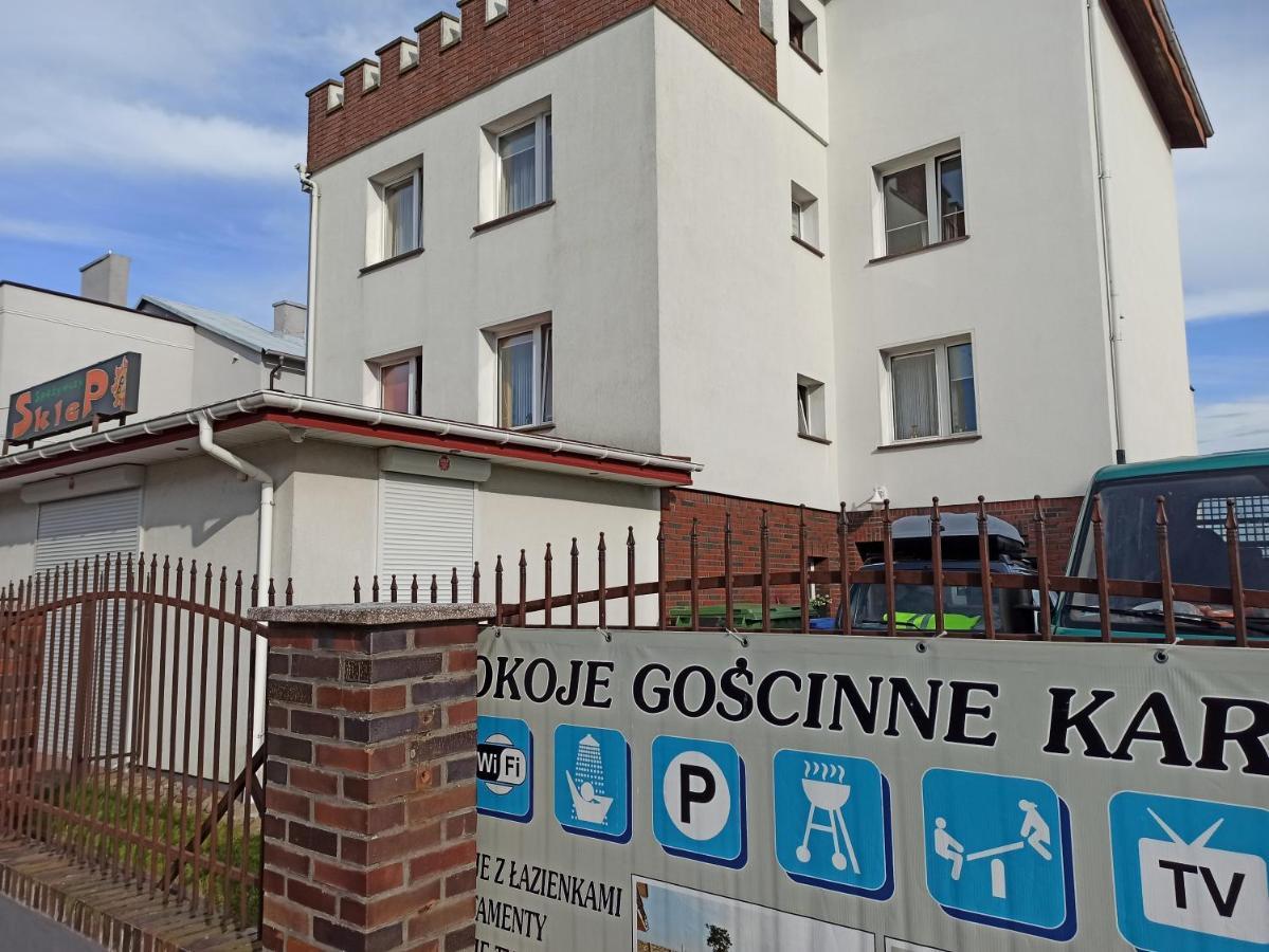 Karmax2 Appartement Mielno  Buitenkant foto