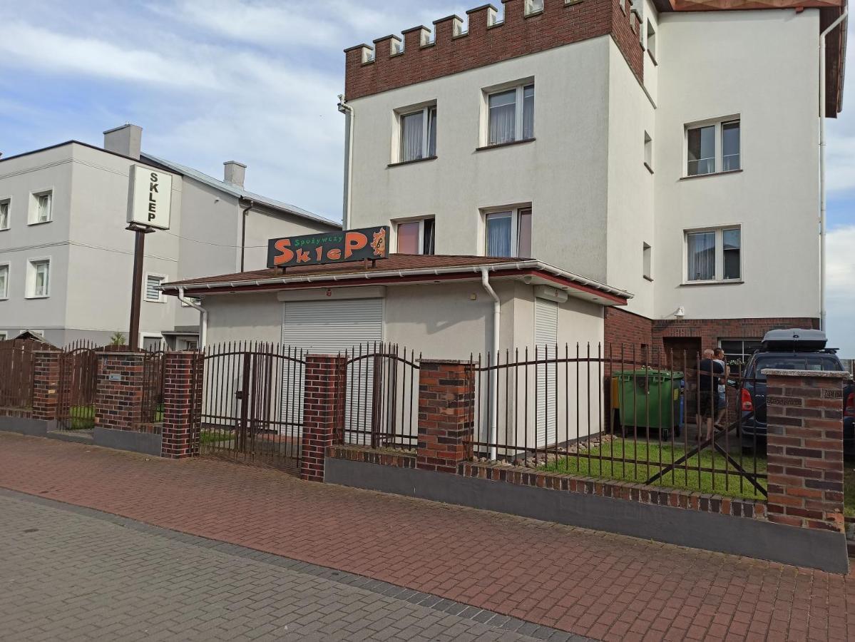 Karmax2 Appartement Mielno  Buitenkant foto